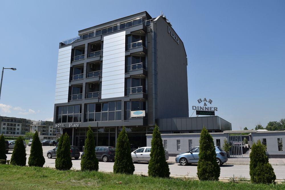 Hotel Pliska Sofia Exterior foto