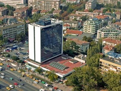 Hotel Pliska Sofia Exterior foto