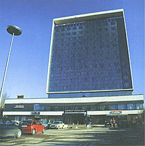 Hotel Pliska Sofia Exterior foto